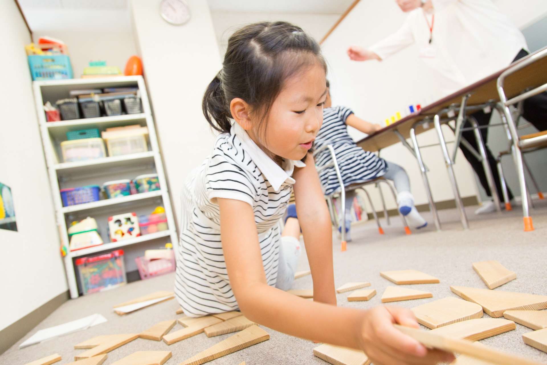 自立したお子様に育てる幼児教室を神戸市で展開しています