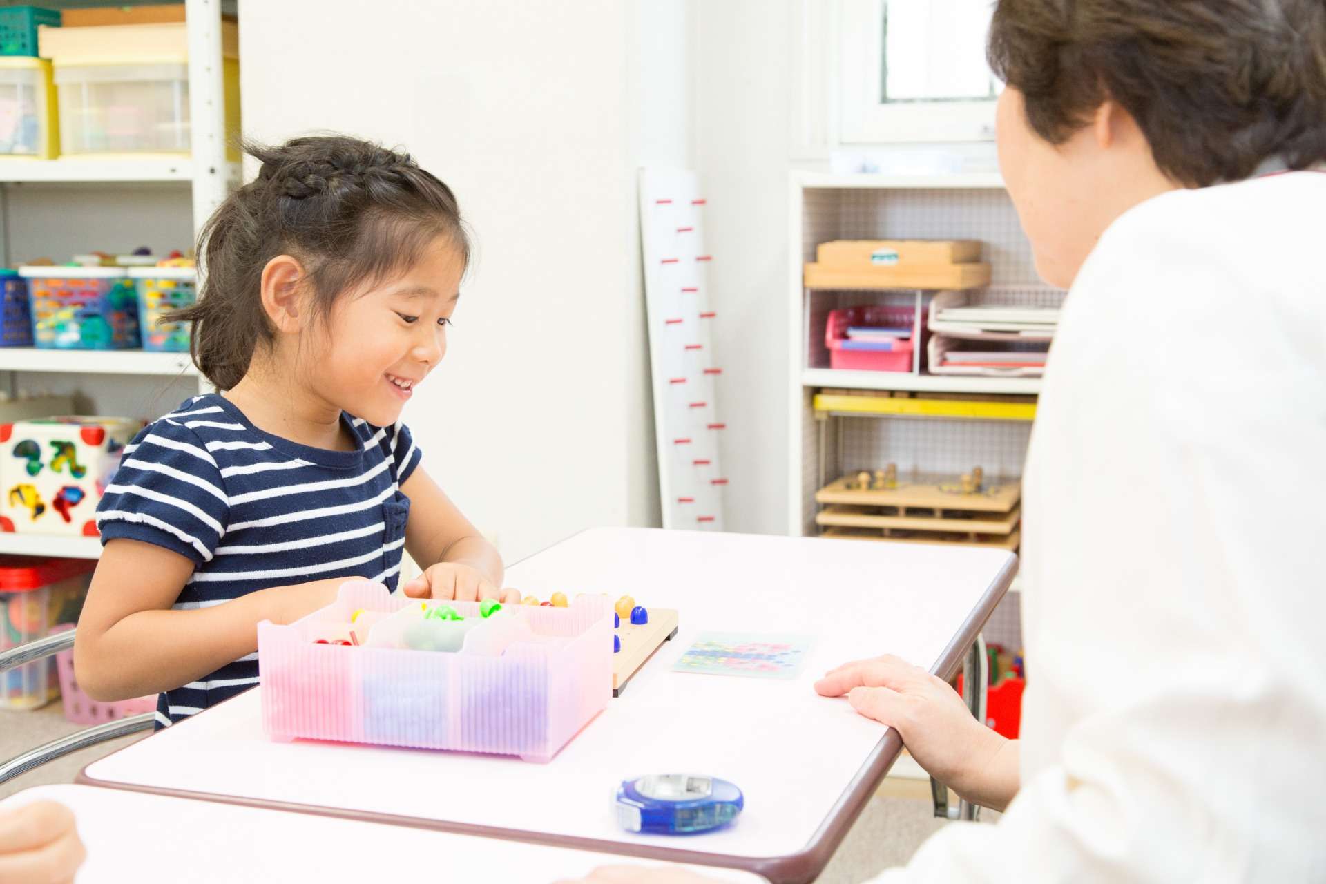 個別指導を実施する幼児教室として神戸市で選ばれています