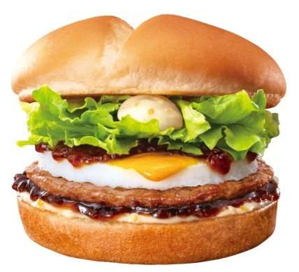 （479）月見バーガー 